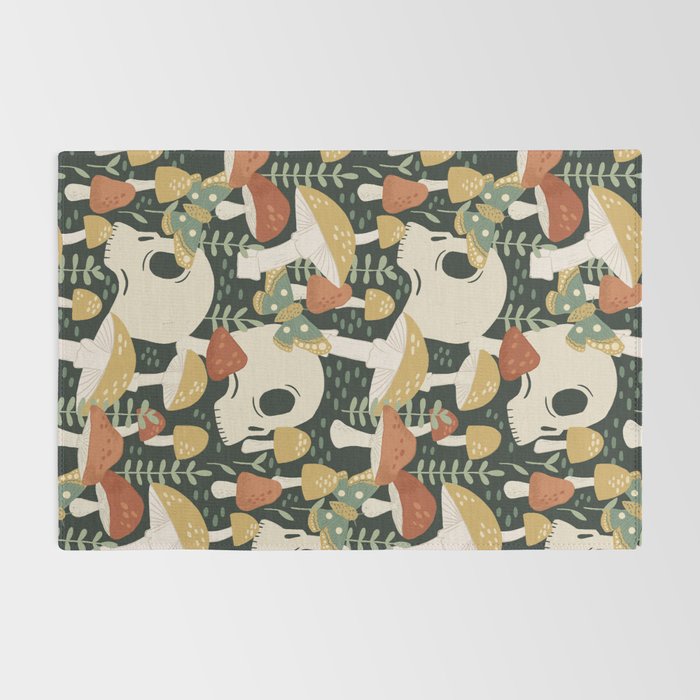 Death Mushrooms Rug Gallery Image 2