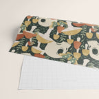 Death Mushrooms Wrapping Paper Gallery Image 2