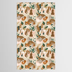 Serval cat abstract nature Tablecloth Gallery Image 2