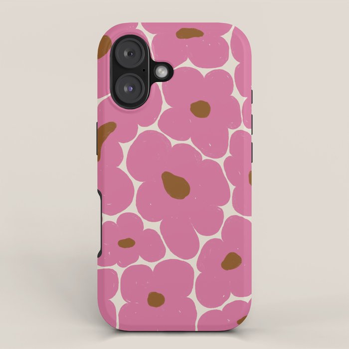 Flowerbed iPhone Case Gallery Image 1