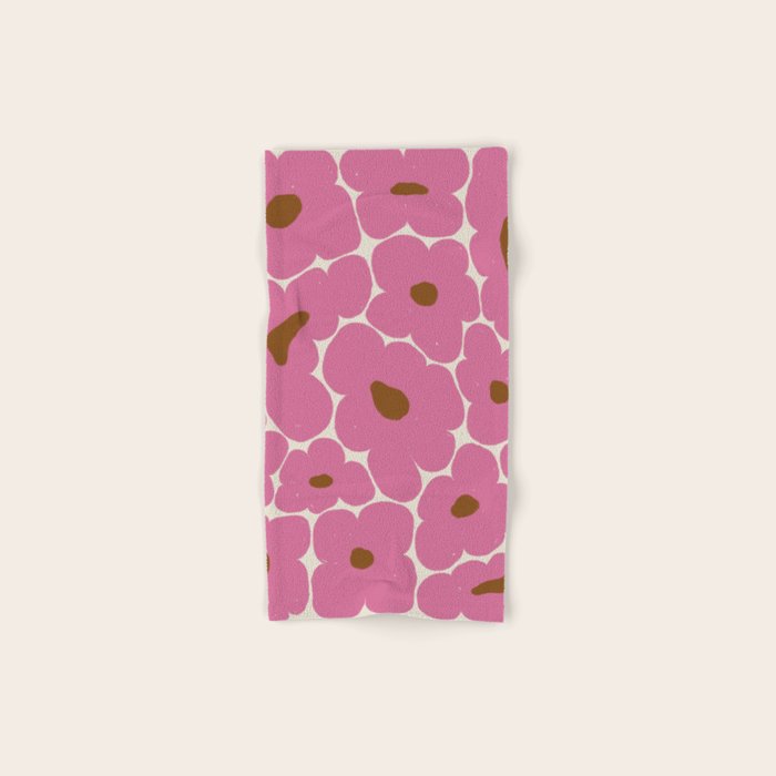 Flowerbed Bath Towel Gallery Image 1