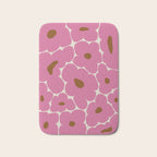 Flowerbed Bath Mat Gallery Image 1