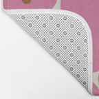 Flowerbed Bath Mat Gallery Image 2