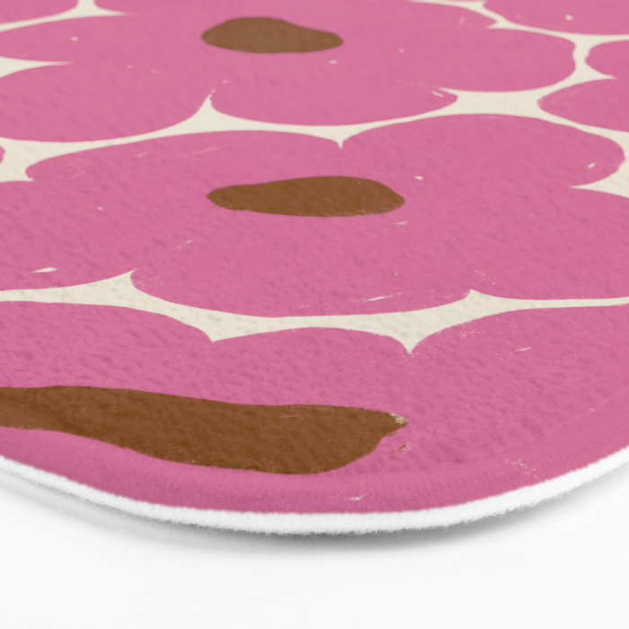 Flowerbed Bath Mat Gallery Image 3