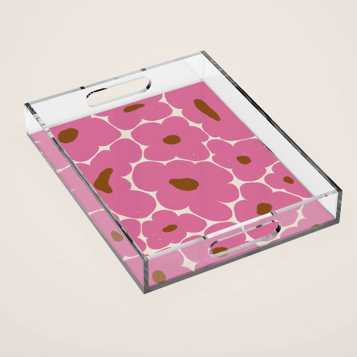 Flowerbed Acrylic Tray Gallery Image 1