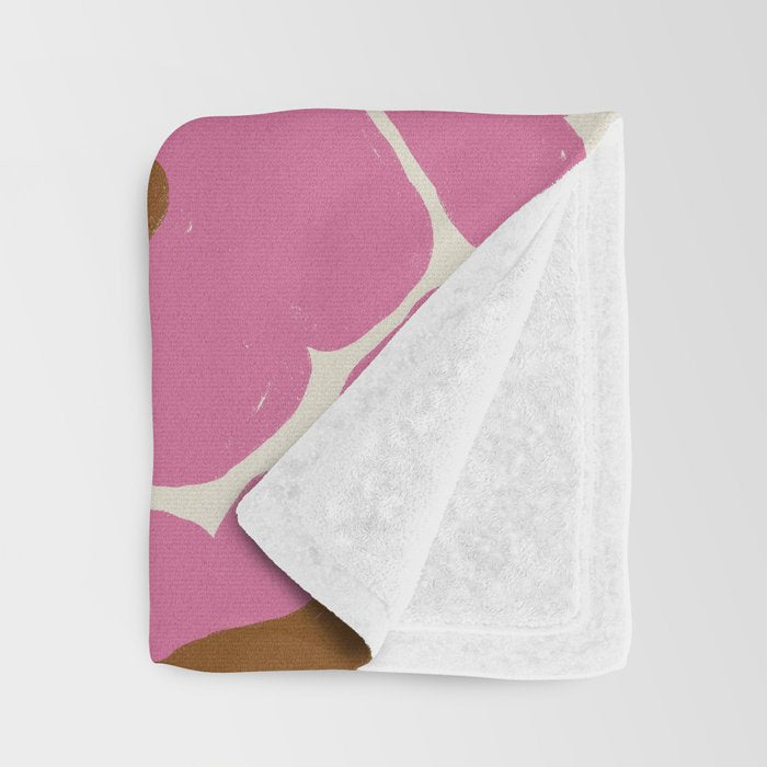 Flowerbed Throw Blanket Gallery Image 3