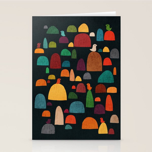 The zen garden Stationery Card Gallery Image 1