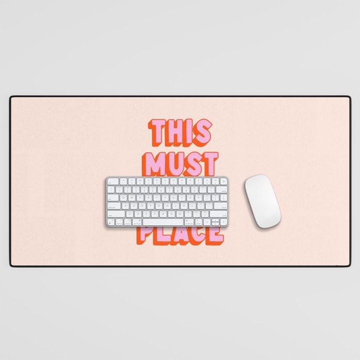 Stay Rad Desk Mat Gallery Image 1