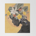 In Bloom 21 Throw Blanket Gallery Image 2