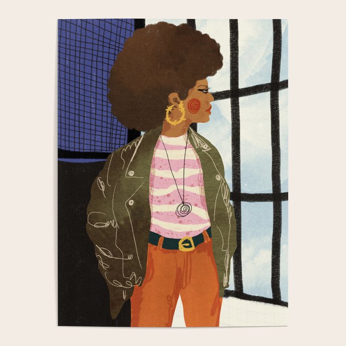 Girl with Golden Earing Poster Gallery Image 4