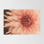 Prima Donna - Modern Botanical Photograph - Dahlia Flower Photo - Floral Print Rug Gallery Image 2