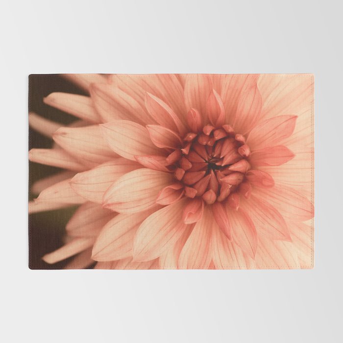 Prima Donna - Modern Botanical Photograph - Dahlia Flower Photo - Floral Print Rug Gallery Image 2