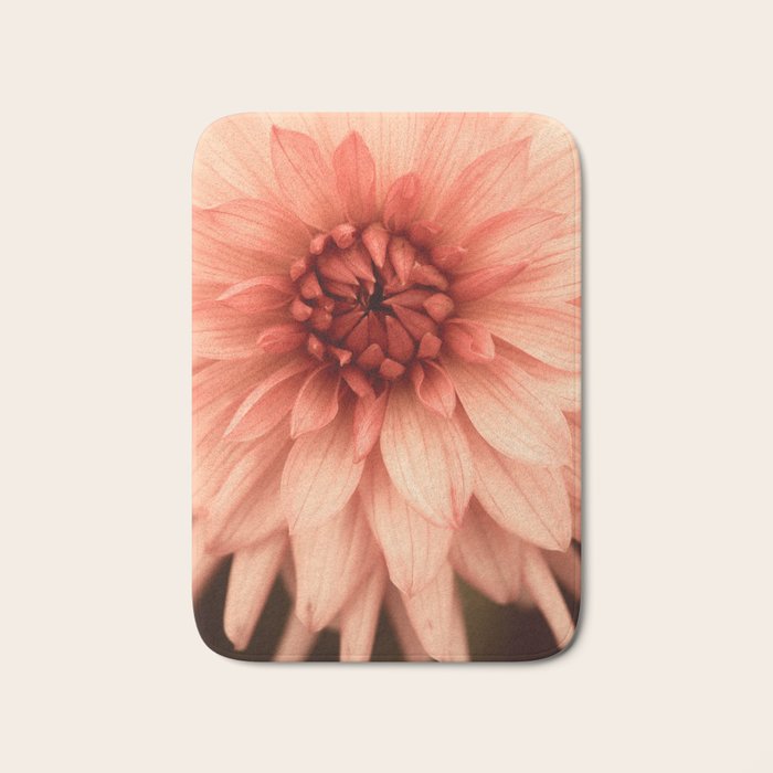Prima Donna - Modern Botanical Photograph - Dahlia Flower Photo - Floral Print Bath Mat Gallery Image 1