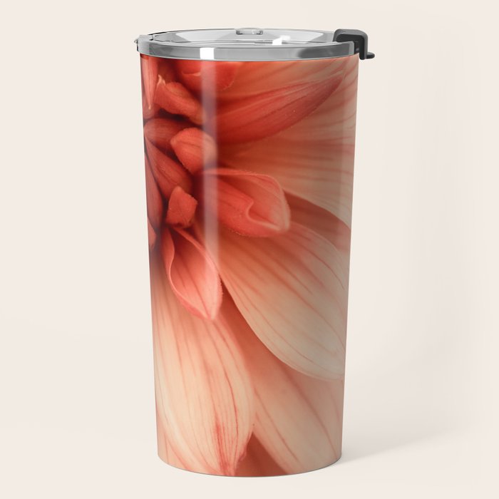 Prima Donna - Modern Botanical Photograph - Dahlia Flower Photo - Floral Print Travel Mug Gallery Image 2