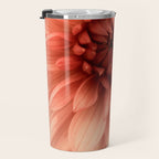 Prima Donna - Modern Botanical Photograph - Dahlia Flower Photo - Floral Print Travel Mug Gallery Image 3