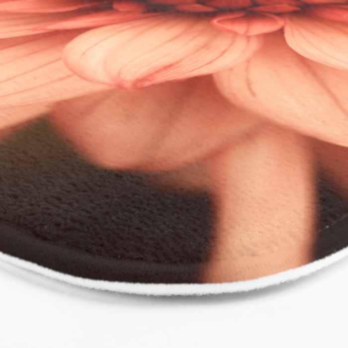 Prima Donna - Modern Botanical Photograph - Dahlia Flower Photo - Floral Print Bath Mat Gallery Image 3