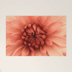 Prima Donna - Modern Botanical Photograph - Dahlia Flower Photo - Floral Print Welcome Mat Gallery Image 1