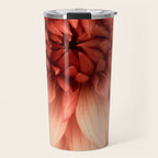 Prima Donna - Modern Botanical Photograph - Dahlia Flower Photo - Floral Print Travel Mug Gallery Image 1