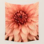 Prima Donna - Modern Botanical Photograph - Dahlia Flower Photo - Floral Print Wall Tapestry Gallery Image 4