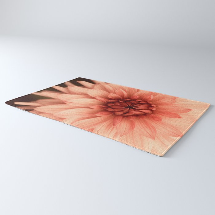 Prima Donna - Modern Botanical Photograph - Dahlia Flower Photo - Floral Print Rug Gallery Image 3