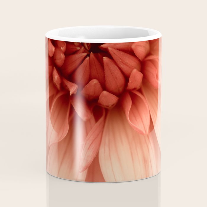 Prima Donna - Modern Botanical Photograph - Dahlia Flower Photo - Floral Print Coffee Mug Gallery Image 4