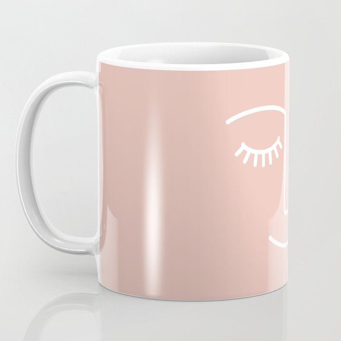 Wink (Pink) Coffee Mug Gallery Image 3