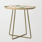Wild Daisies - green Side Table Gallery Image 1