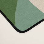 Wild Daisies - green Desk Mat Gallery Image 4