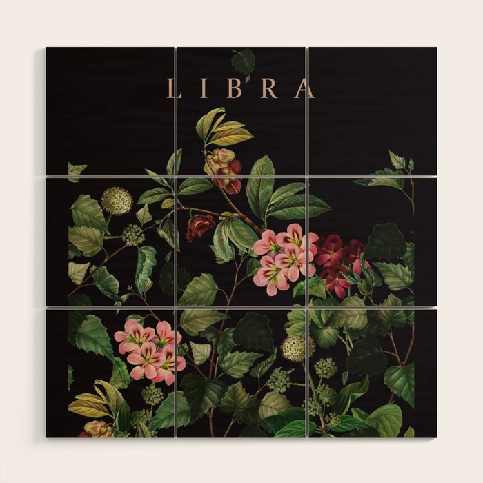LIBRA II Wood Wall Art Gallery Image 1