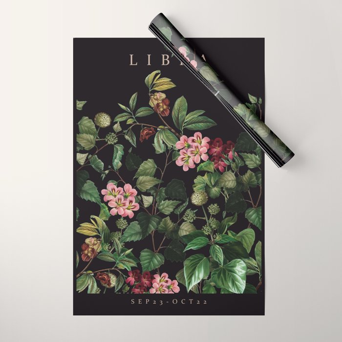 LIBRA II Wrapping Paper Gallery Image 1