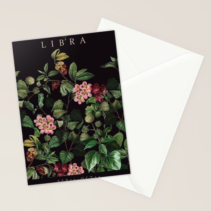 LIBRA II Stationery Card Gallery Image 2