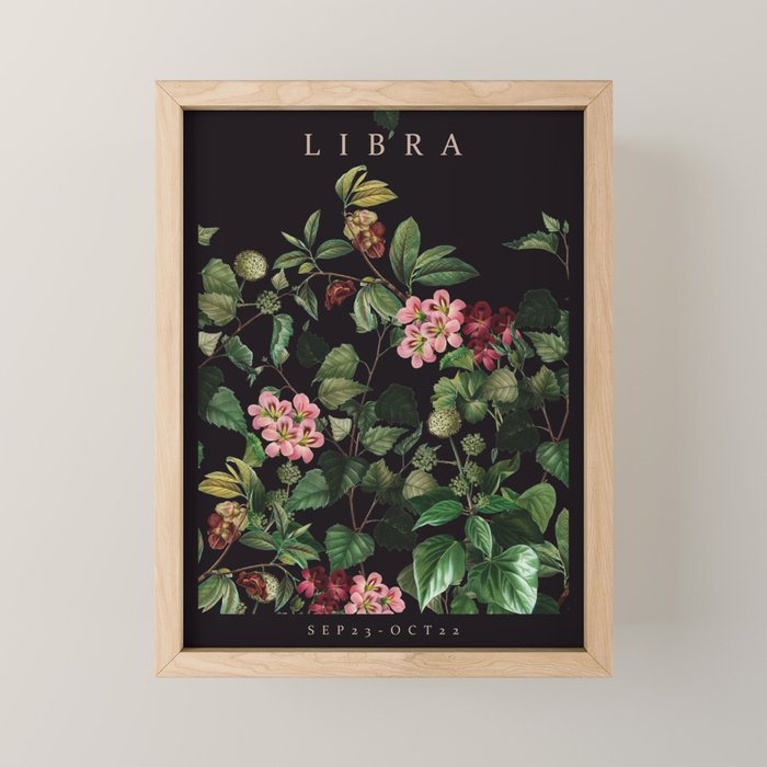LIBRA II Mini Art Print Gallery Image 1