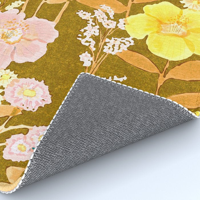 Grandma's Flowers Rug Gallery Image 4