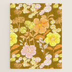 Grandma's Flowers Jigsaw Puzzle Gallery Image 1