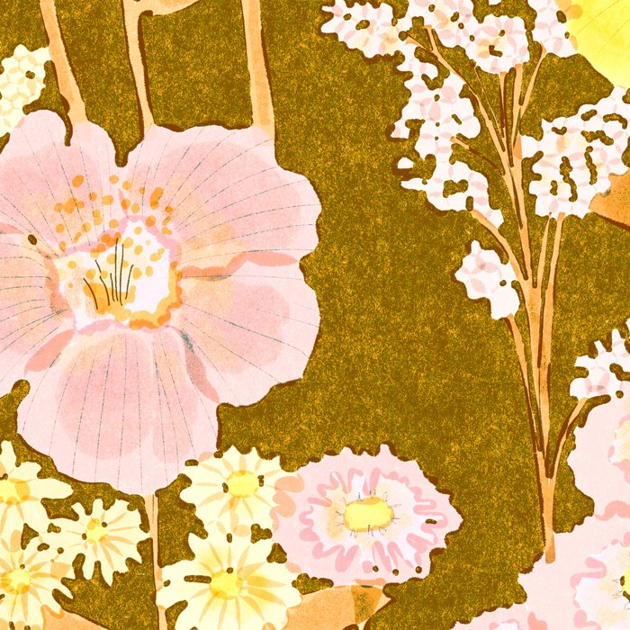 Grandma's Flowers Coffee Mug Gallery Image 2