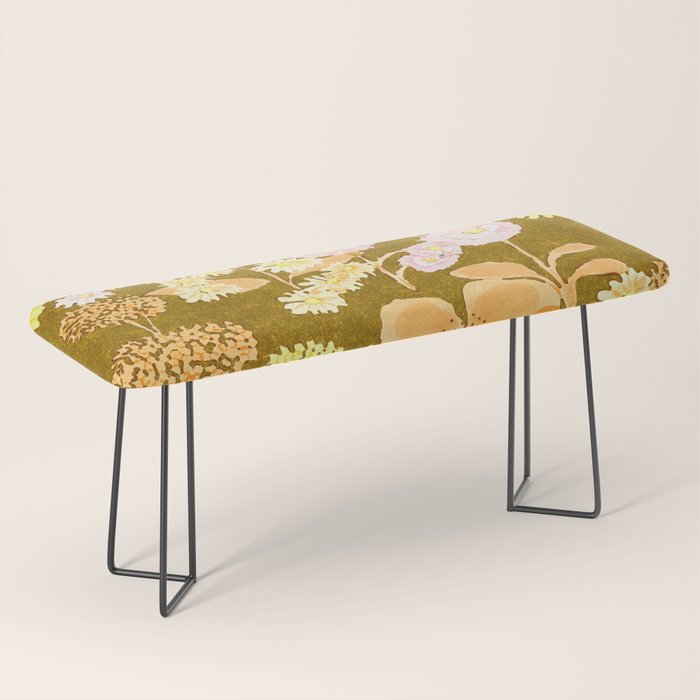 Grandma's Flowers Bench Gallery Image 1