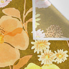 Grandma's Flowers Wall Tapestry Gallery Image 3