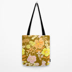 Grandma's Flowers Tote Bag Gallery Image 2