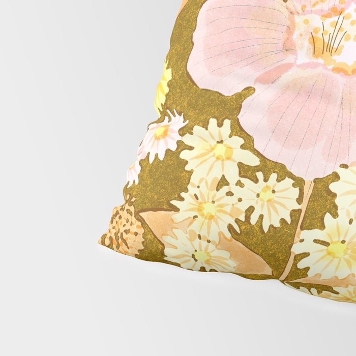 Grandma's Flowers Pillow Sham Gallery Image 4