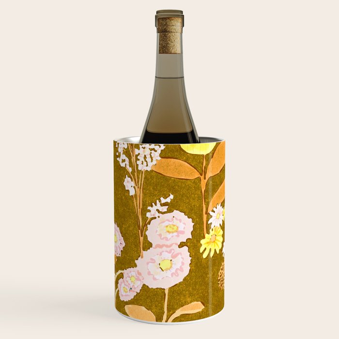 Grandma's Flowers Wine Chiller Gallery Image 3