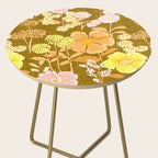 Grandma's Flowers Side Table Gallery Image 2