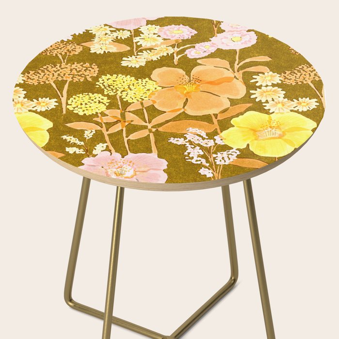 Grandma's Flowers Side Table Gallery Image 2