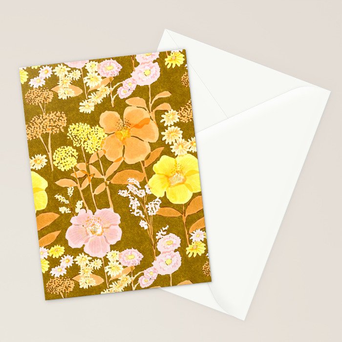 Grandma's Flowers Stationery Card Gallery Image 2