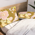 Grandma's Flowers Pillow Sham Gallery Image 2