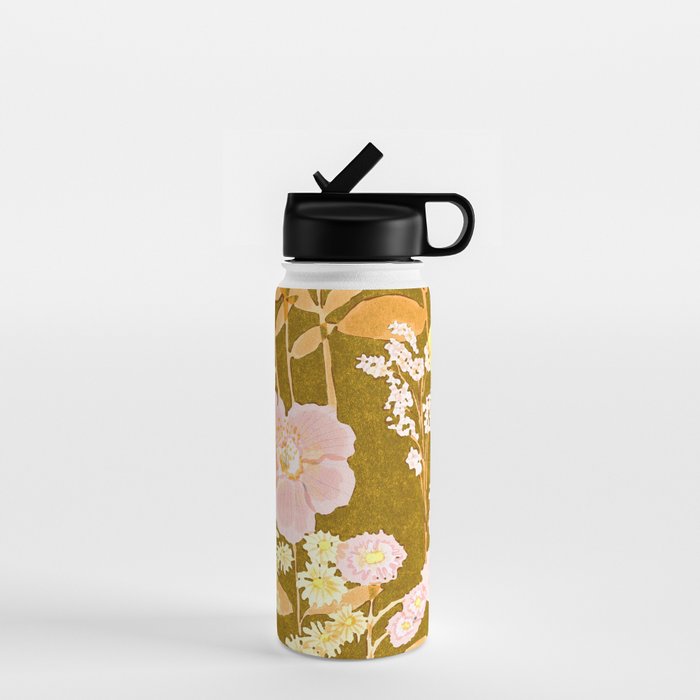 Grandma's Flowers Water Bottle Gallery Image 1