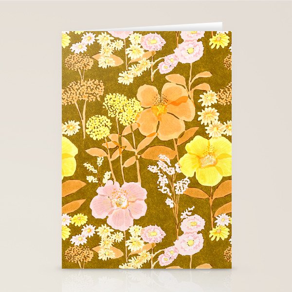 Grandma's Flowers Stationery Card Gallery Image 2