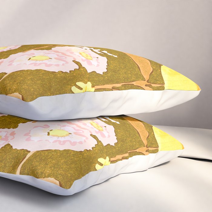 Grandma's Flowers Pillow Sham Gallery Image 3