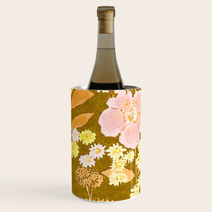 Grandma's Flowers Wine Chiller Gallery Image 2