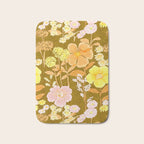 Grandma's Flowers Bath Mat Gallery Image 1