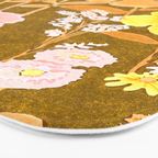 Grandma's Flowers Bath Mat Gallery Image 3